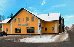 Prodejna spojovacího materiálu HAMMER CZ Šumperk